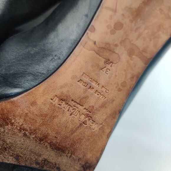 Yves saint laurent pointed toe buckle pumps  - Picture 2 of 15